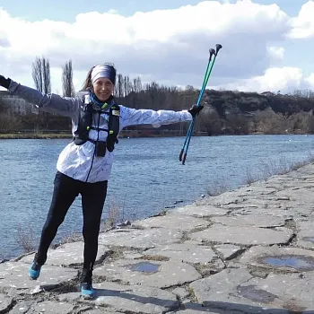 Nordic Walking sólo do Kralup nad Vltavou