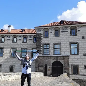 Nordic Walking sólo do Kralup nad Vltavou