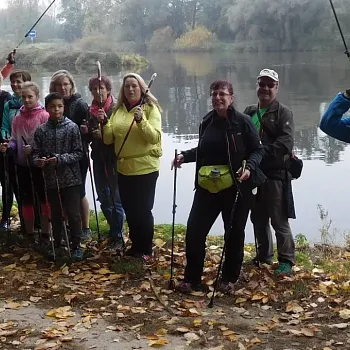 Nordic Walking u Velké Bílé řeky