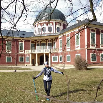 Nordic Walking sólo do Kralup nad Vltavou