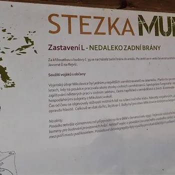 Zlaté Hory - v lockdownu obejdi svůj katastr