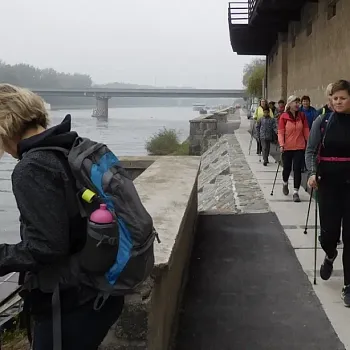 Nordic Walking u Velké Bílé řeky