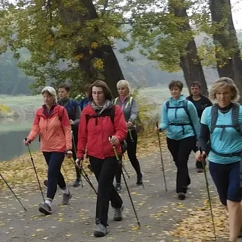 Nordic Walking u Velké Bílé řeky