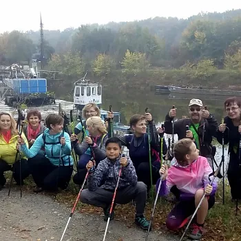 Nordic Walking u Velké Bílé řeky