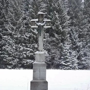 Okres Jeseník v lockdownu  - bílá sobota nad Zlatými Horami