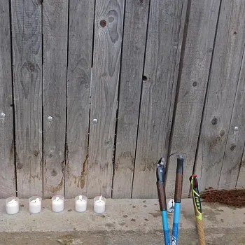 Okres Jeseník v lockdownu  - bílá sobota nad Zlatými Horami