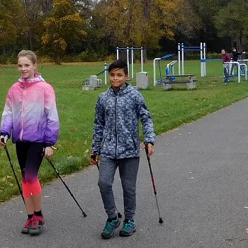 Nordic Walking u Velké Bílé řeky