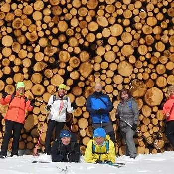 Okres Jeseník v lockdownu  - bílá sobota nad Zlatými Horami