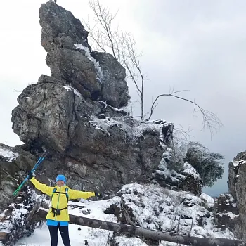 Okres Jeseník v lockdownu  - bílá sobota nad Zlatými Horami