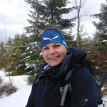 Okres Jeseník v lockdownu  - bílá sobota nad Zlatými Horami