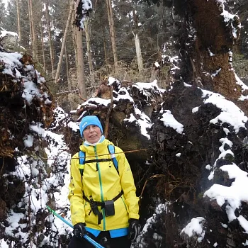 Okres Jeseník v lockdownu  - bílá sobota nad Zlatými Horami