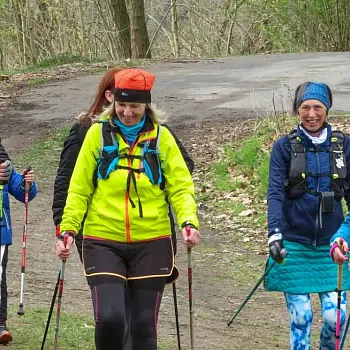 Pod Mělníkem - Nordic Walking výšlap k soutokům