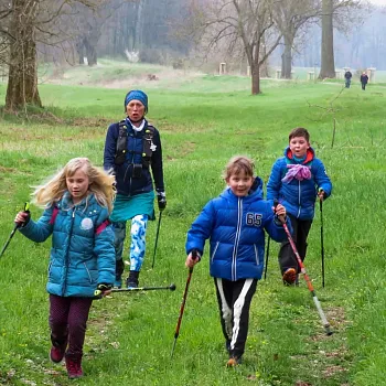 Pod Mělníkem - Nordic Walking výšlap k soutokům