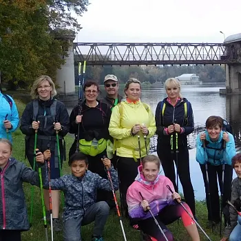 Nordic Walking u Velké Bílé řeky