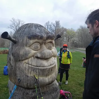 Pod Mělníkem - Nordic Walking výšlap k soutokům