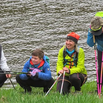 Pod Mělníkem - Nordic Walking výšlap k soutokům