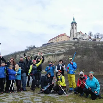 Pod Mělníkem - Nordic Walking výšlap k soutokům