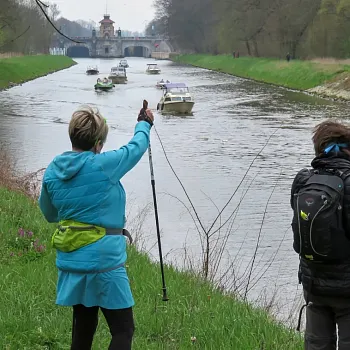 Pod Mělníkem - Nordic Walking výšlap k soutokům