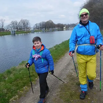 Pod Mělníkem - Nordic Walking výšlap k soutokům