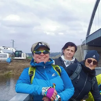 Pod Mělníkem - Nordic Walking výšlap k soutokům