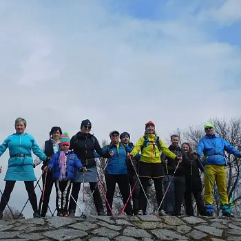 Pod Mělníkem - Nordic Walking výšlap k soutokům