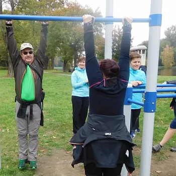 Nordic Walking u Velké Bílé řeky