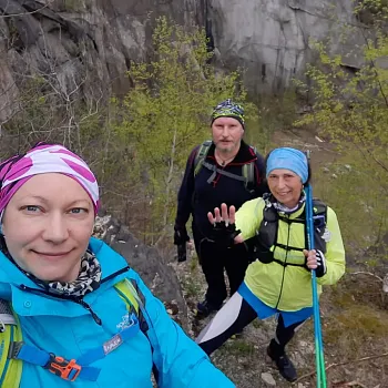 První máj - Nordic Walking na Žulovsku