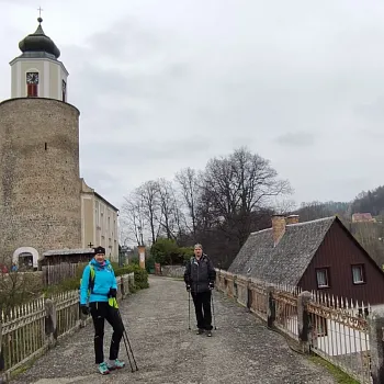 První máj - Nordic Walking na Žulovsku