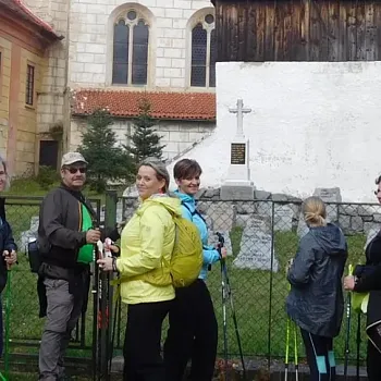 Nordic Walking u Velké Bílé řeky