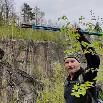 První máj - Nordic Walking na Žulovsku