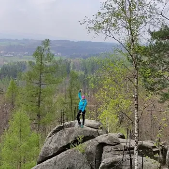 První máj - Nordic Walking na Žulovsku