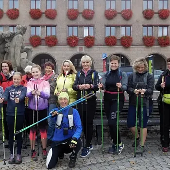 Nordic Walking u Velké Bílé řeky