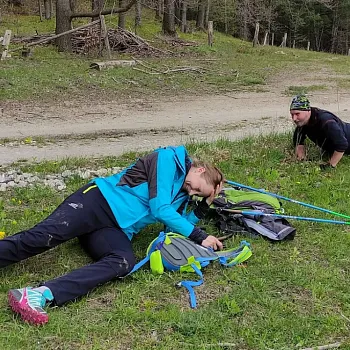 První máj - Nordic Walking na Žulovsku