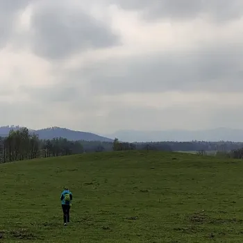 První máj - Nordic Walking na Žulovsku