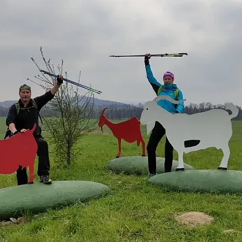 První máj - Nordic Walking na Žulovsku