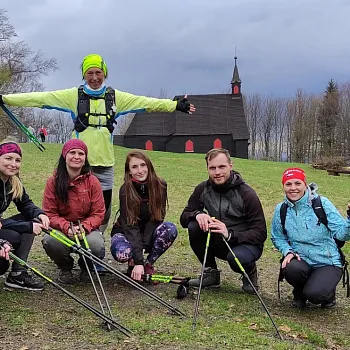 Nošovice - Nordic Walking kurz pro mladé a neklidné