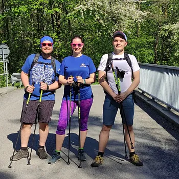 Nošovice - Nordic Walking kurz pro mladé a neklidné