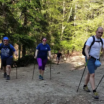 Nošovice - Nordic Walking kurz pro mladé a neklidné