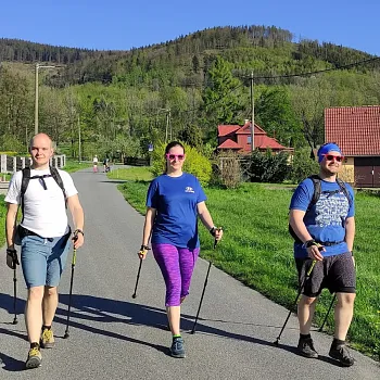 Nošovice - Nordic Walking kurz pro mladé a neklidné