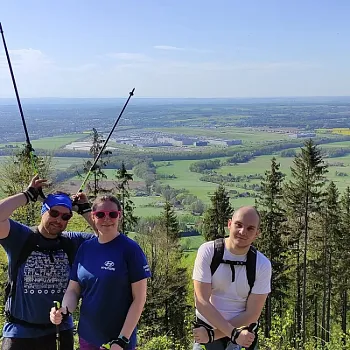 Nošovice - Nordic Walking kurz pro mladé a neklidné