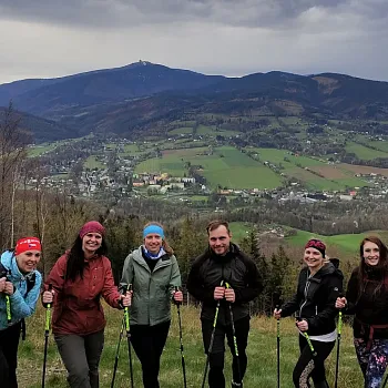 Nošovice - Nordic Walking kurz pro mladé a neklidné