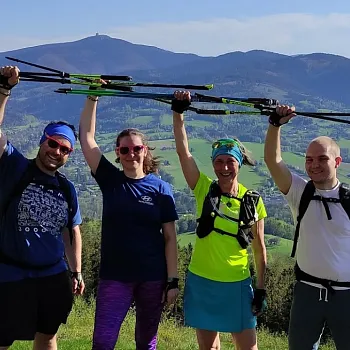 Nošovice - Nordic Walking kurz pro mladé a neklidné