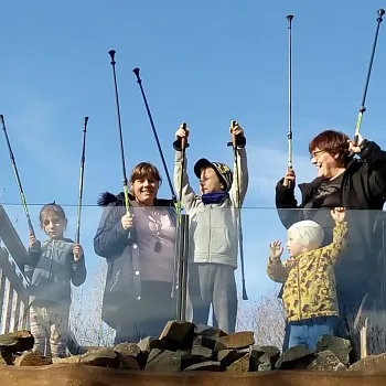 Ostrava - Nordic Walking na Skalce - 23.11.2019