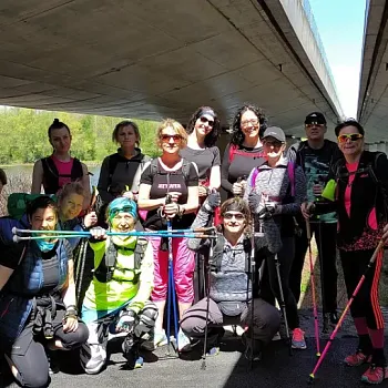 Ostrava!!! - Nordic walking kolem Antošovických rybníků a Vrbického jezera