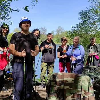 Ostrava!!! - Nordic walking kolem Antošovických rybníků a Vrbického jezera