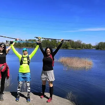 Ostrava!!! - Nordic walking kolem Antošovických rybníků a Vrbického jezera