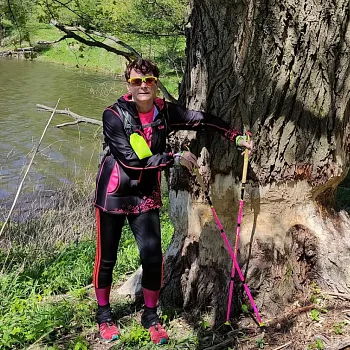 Ostrava!!! - Nordic walking kolem Antošovických rybníků a Vrbického jezera