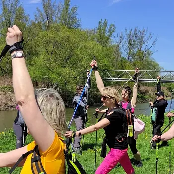 Ostrava!!! - Nordic walking kolem Antošovických rybníků a Vrbického jezera